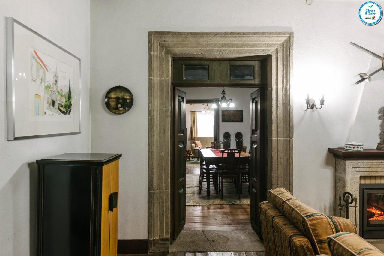 Villa Casa da Tapa 7 Vila Pouca de Aguiar Esterno foto