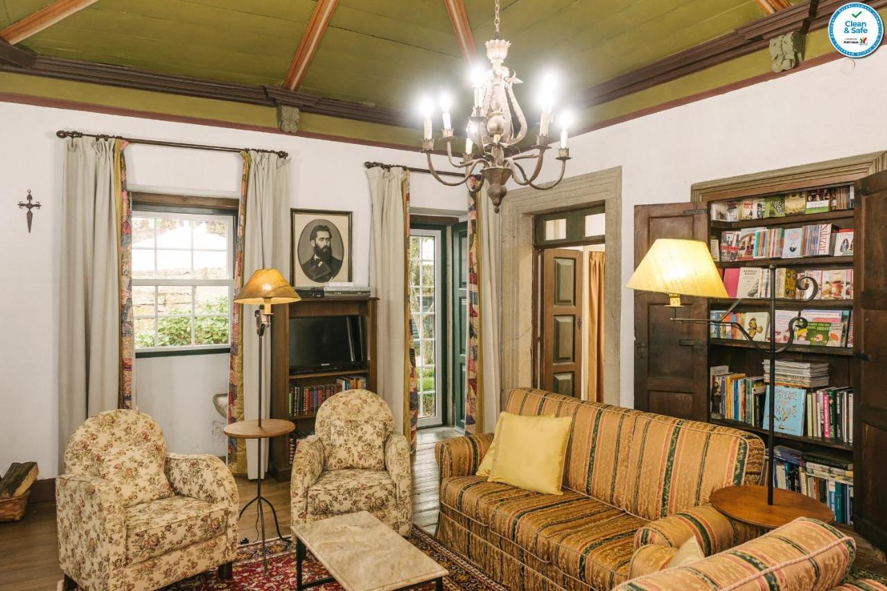 Villa Casa da Tapa 7 Vila Pouca de Aguiar Esterno foto
