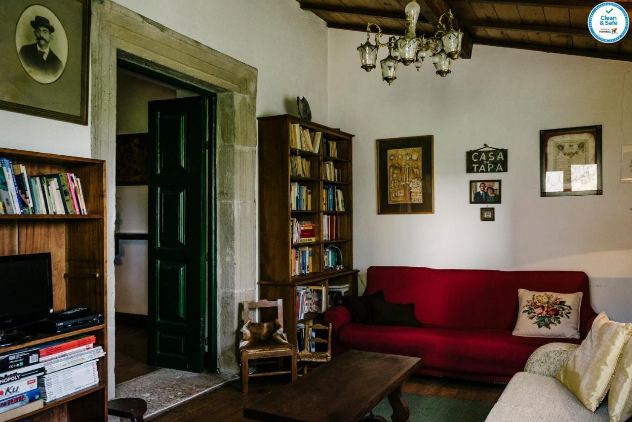 Villa Casa da Tapa 7 Vila Pouca de Aguiar Esterno foto
