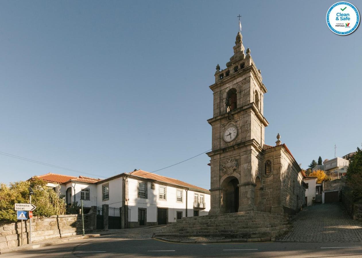 Villa Casa da Tapa 7 Vila Pouca de Aguiar Esterno foto
